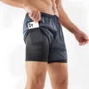 Men's Double-Layer Quick-Dry Running Shorts