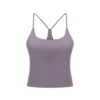 Women's Y-Back Padded Yoga Training Top