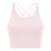 Women's Backless Fitness Sports Bra