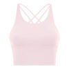 Women's Backless Fitness Sports Bra