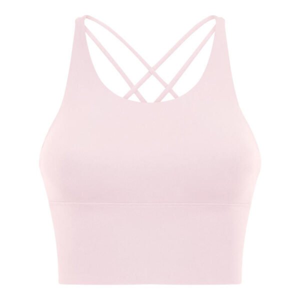 Women's Backless Fitness Sports Bra