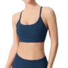 Women's Slim-Strap Support Sports Bra