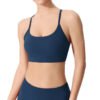 Women's Slim-Strap Support Sports Bra