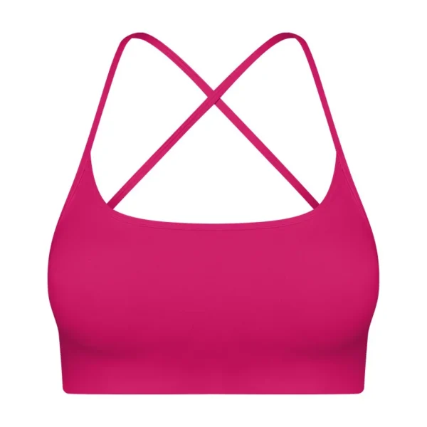 Women's Cross-Back High-Support Sports Bra