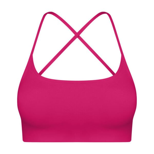 Women's Cross-Back High-Support Sports Bra