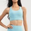 Women's Cross-Back Training Sports Bra