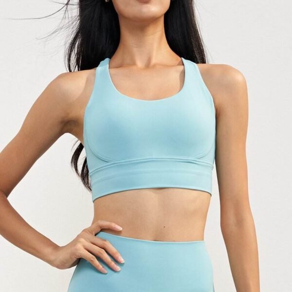 Women's Cross-Back Training Sports Bra