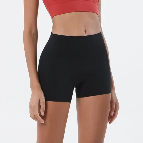 Women's High-Rise Sculpt Yoga Shorts