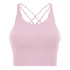 Women's Backless Fitness Sports Bra