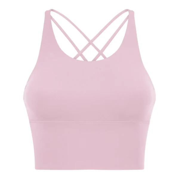 Women's Backless Fitness Sports Bra