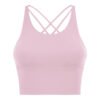Women's Backless Fitness Sports Bra