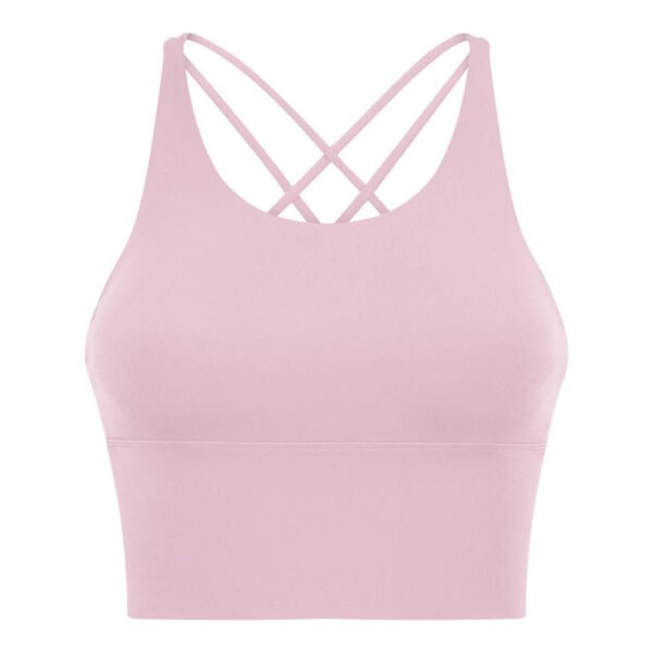 Women's Backless Fitness Sports Bra