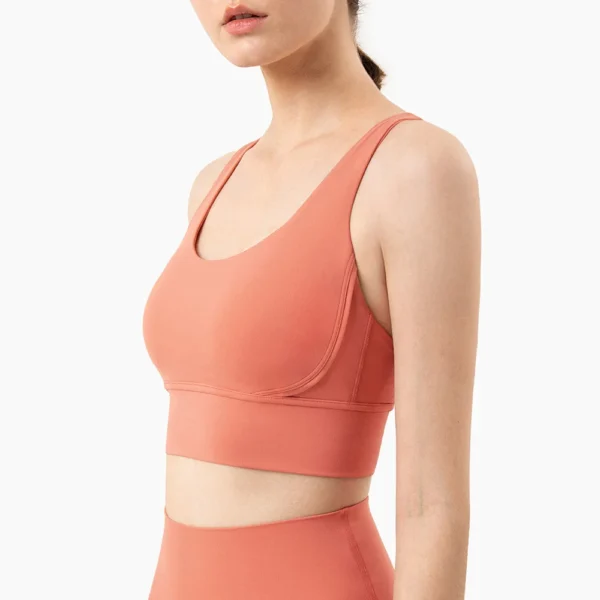 Women's Cross-Back Training Sports Bra