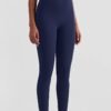 Women's Seamless Full-Length Training Leggings