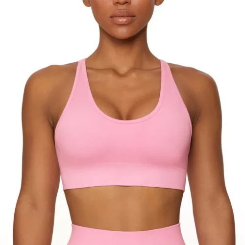 Women's Seamless Sports Bra & Leggings Set