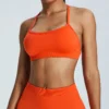Women's Seamless U-Neck Sports Bra
