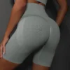 Women's Seamless High-Rise Yoga Shorts