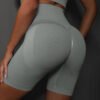 Women's Seamless High-Rise Yoga Shorts