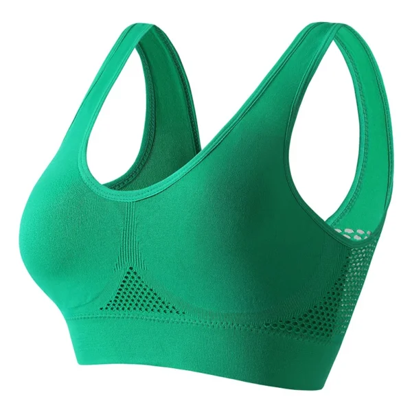Women's Wire-Free Running Sports Bra