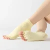 Women's Open-Toe Yoga Grip Socks