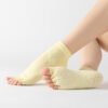 Women's Open-Toe Yoga Grip Socks