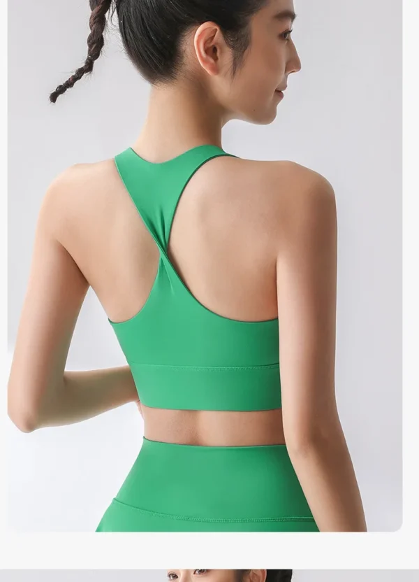 Women's Pilates Support Sports Bra