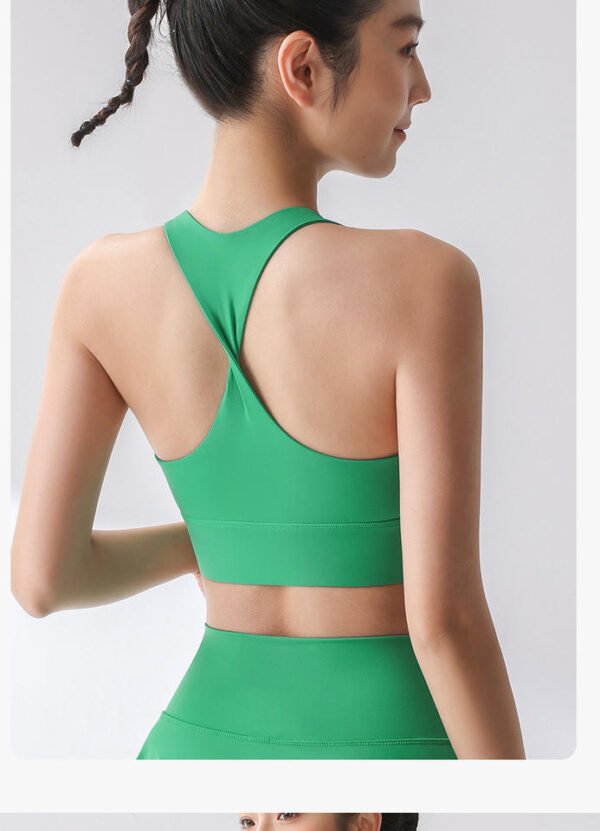 Women's Pilates Support Sports Bra