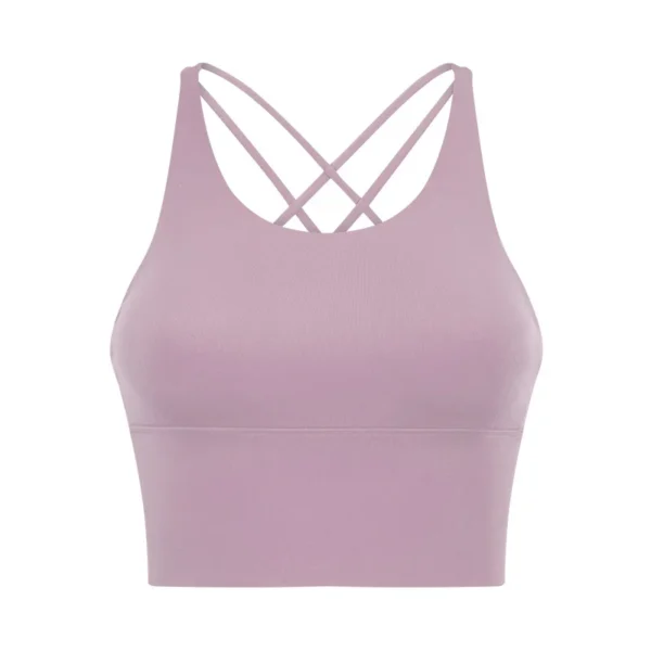 Women's Backless Fitness Sports Bra