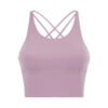 Women's Backless Fitness Sports Bra
