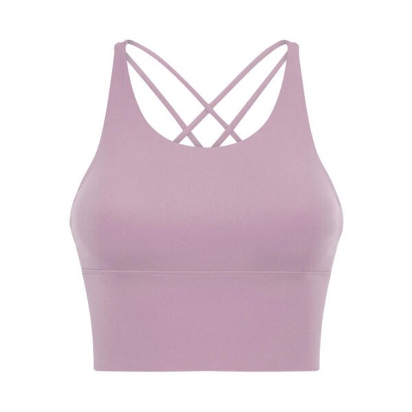 Women's Backless Fitness Sports Bra