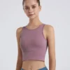 Women's Breathable Mesh Training Tank