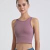 Women's Breathable Mesh Training Tank