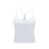 Women's Y-Back Padded Yoga Training Top