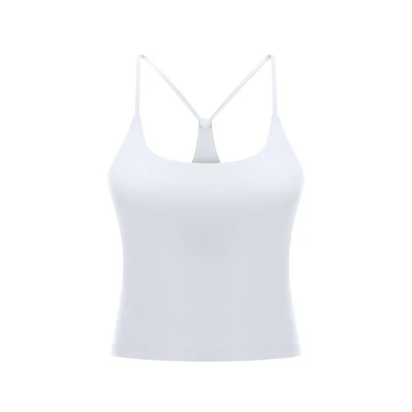 Women's Y-Back Padded Yoga Training Top