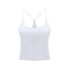 Women's Y-Back Padded Yoga Training Top