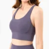 Women's Cross-Back Yoga Sports Bra