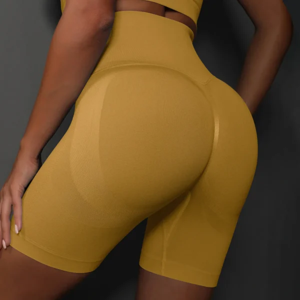 Women's Seamless Sculpt Fitness Shorts