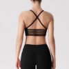 Women's Slim-Strap Support Sports Bra