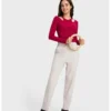 Hd3d5454c101949cab0f4b3da576fab397.webp Women's High-Rise Cropped Yoga Pants