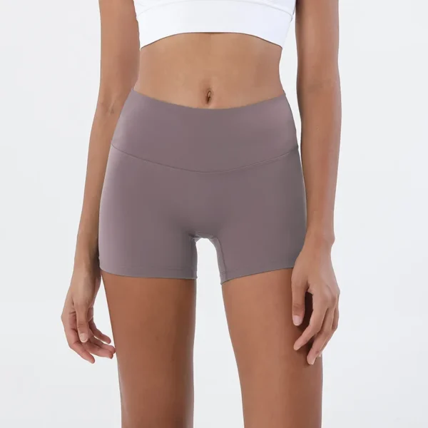 Women's High-Rise Sculpt Yoga Shorts