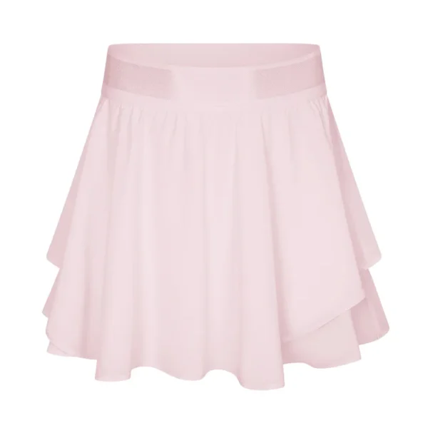 Women's Quick-Dry Tennis Skirt with Inner Shorts