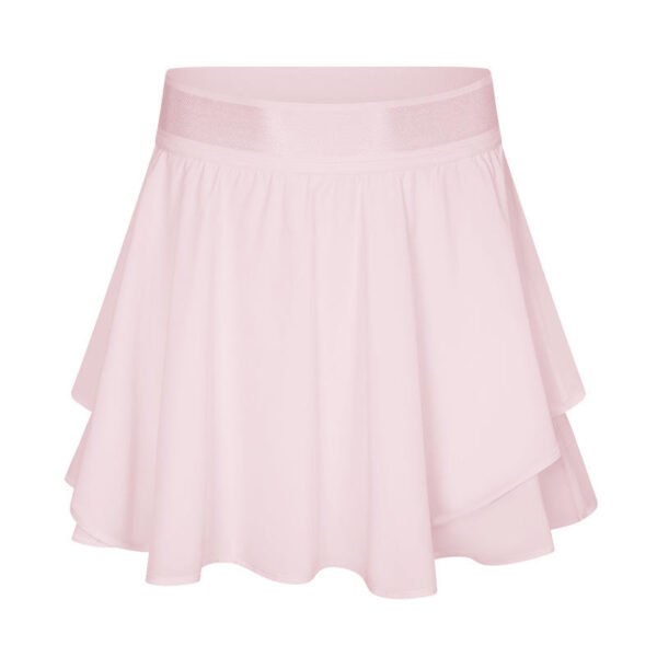 Women's Quick-Dry Tennis Skirt with Inner Shorts