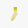 Cotton-Blend Gradient Training Socks