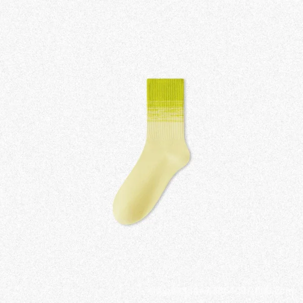 Cotton-Blend Gradient Training Socks