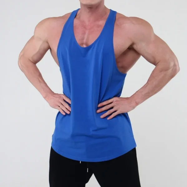 Men's Cotton Sleeveless Training Tank