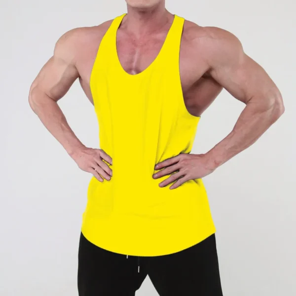 Men's Cotton Sleeveless Training Tank