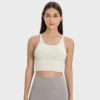 Women's Open-Back Yoga Sports Bra