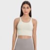 Women's Open-Back Yoga Sports Bra