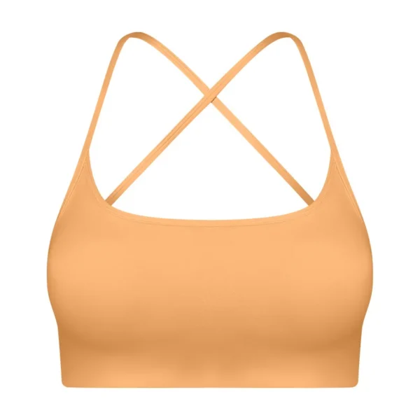 Women's Cross-Back High-Support Sports Bra