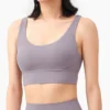Women's Cross-Back Yoga Sports Bra